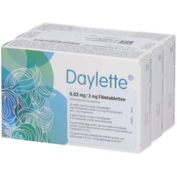 Daylette 0,02 mg/3 mg