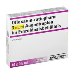 Ofloxacin-ratiopharm® 3 mg/ml