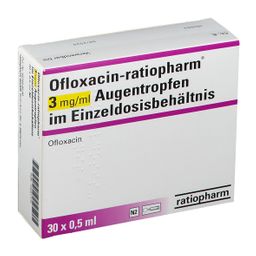 Ofloxacin-ratiopharm® 3 mg/ml