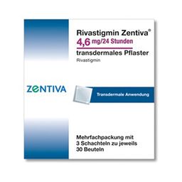 Rivastigmin Zentiva® 4,6 mg/24 Stunden