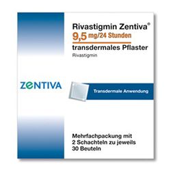 Rivastigmin Zentiva® 9,5 mg/24 Stunden