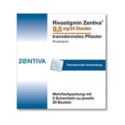 Rivastigmin Zentiva® 9,5 mg/24 Stunden
