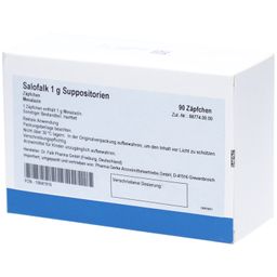 SALOFALK 1 g Suppositorien