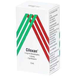 CILOXAN 3 mg/ml Ohrentropfen