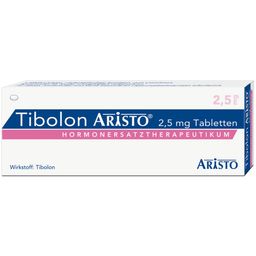 Tibolon Aristo® 2,5 mg