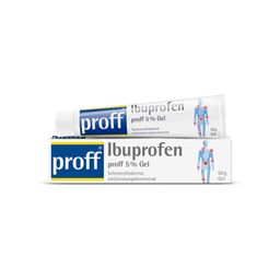 proff® Ibuprofen proff 5 % Gel