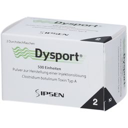 Dysport 500 Einheiten