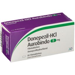 Donepezil-HCl Aurobindo 5 mg