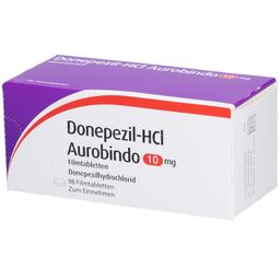 Donepezil-HCl Aurobindo 10 mg