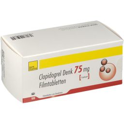 Clopidogrel Denk 75 mg