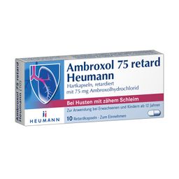 Ambroxol 75 retard Heumann