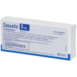 DASSELTA 5 mg Filmtabletten