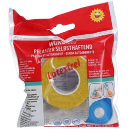 WUNDmed® Pflaster selbsthaftend 2,5 cm x 2,5 m latexfrei