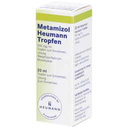 Metamizol Heumann Tropfen