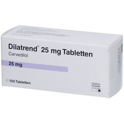 Dilatrend 25 mg
