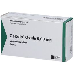 OeKolp® Ovula 0,03 mg