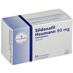 Sildenafil Heuman 50 mg