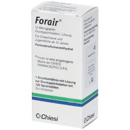 FORAIR 12 µg 120 Hub Dosieraerosol