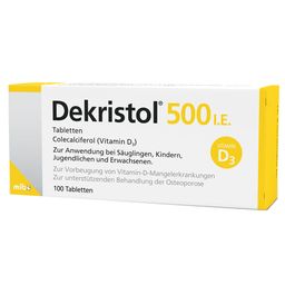 Dekristol® 500 I.E.