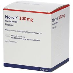 Norvir 100 mg