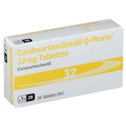 Candesartancilexetil Q-Pharm 32 mg
