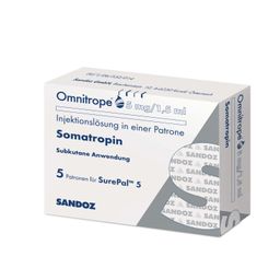 Omnitrope® 5 mg/1,5 ml