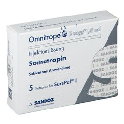 Omnitrope® 5 mg/1,5 ml