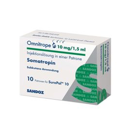 Omnitrope® 10 mg/1,5 ml