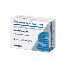 Omnitrope® 15 mg/1,5 ml