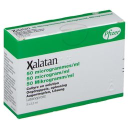 Xalatan® 50Ug/Ml Mg