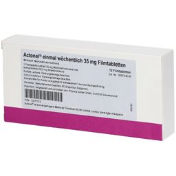 Actonel 35 mg einmal wöchentlich Filmtabletten