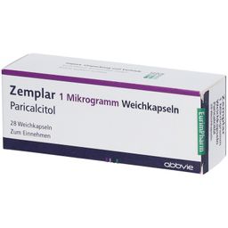 ZEMPLAR 1 Mikrogramm Weichkapseln