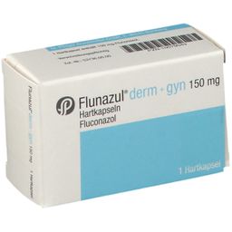 Flunazul® derm + gyn 150 mg