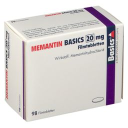 MEMANTIN BASICS 20 mg