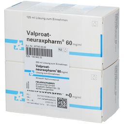 Valproat-neuraxpharm® 60 mg/ml