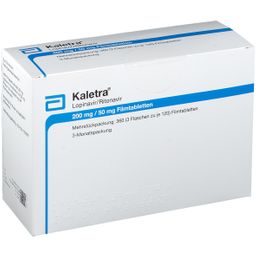 KALETRA 200 mg/50 mg Filmtabletten 3 Mon.Pckg.