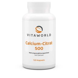 VITAWORLD Calcium-Citrat 500