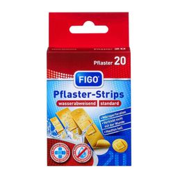 FIGO Pflasterstrips wasserabweisend standard