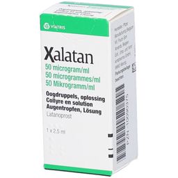 Xalatan 50 µg/ml