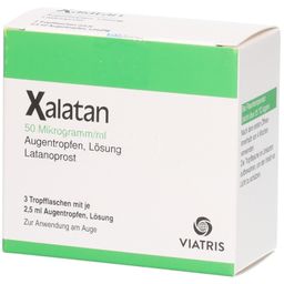 Xalatan 50 µg/ml