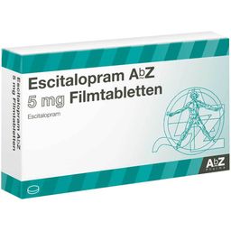 Escitalopram AbZ 5 Mg