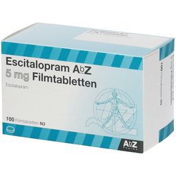 Escitalopram AbZ 5 Mg