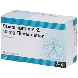 Escitalopram AbZ 10 Mg