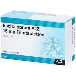 Escitalopram AbZ 15 Mg
