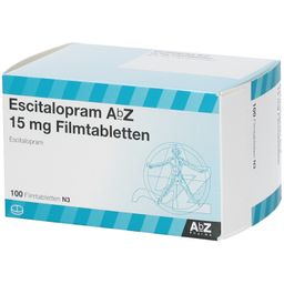 Escitalopram AbZ 15 Mg