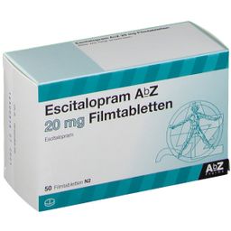 Escitalopram AbZ 20 Mg