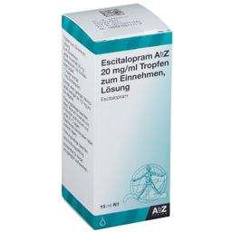 Escitalopram AbZ 20 Mg/Ml