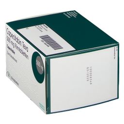 Capecitabin Teva 500 mg