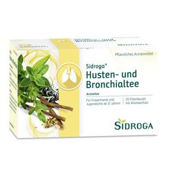 Sidroga® Husten- und Bronchialtee