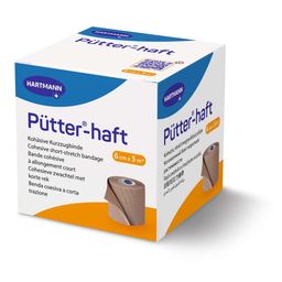 Pütter-haft Binde 6 cm x 5 m